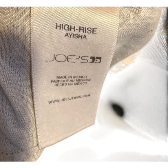 ✨SOLD✨NWT JOE'S JEANS HIGH RISE SKINNY ANKLE SIZE 27/4 NWT - Picture 6 of 6